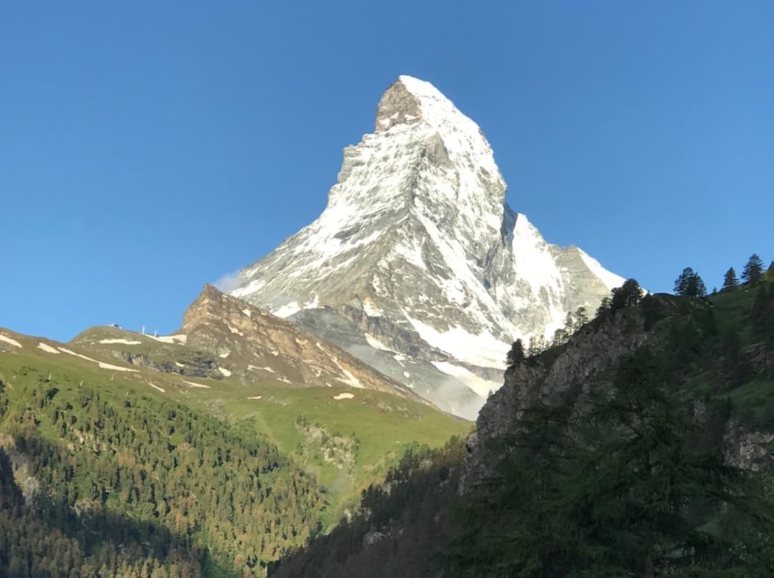 マッターホルンの山